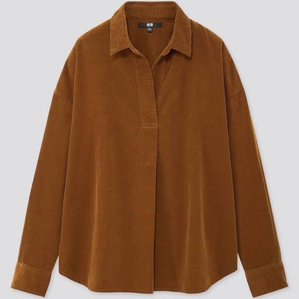 Uniqlo Corduroy Pullover